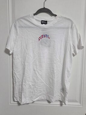 NWT - Diesel Women's Graphic Tee - Size XL